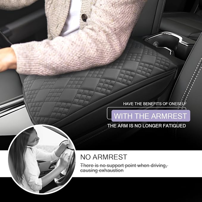 2025 2026 Traverse Center Console Cover Compatible - Image 3