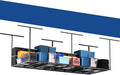 GIOTORENT 3x8FT Heavy Duty Overhead Garage Storage Rack by GIOTORENT
