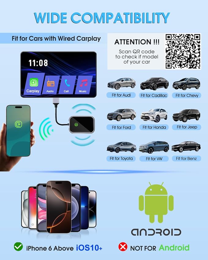 Wireless CarPlay Adapter - Image 5