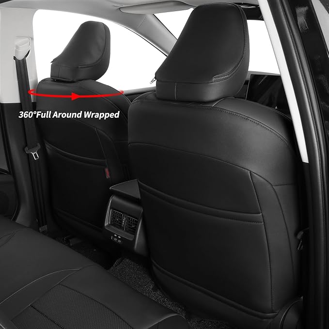 coverdream Leather Seat Covers Custom Fit - Image 6