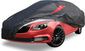 Car Cover Waterproof All Weather, 6 Layers Car Covers by FOCUSONCARPROTECTION