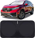 Sunshade for Honda CRV 2017-2022 Sun Shade Fit HR-V CR-V LX EX EX-L, Sport by INSAUTO