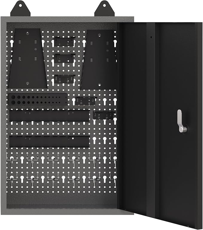 JZD Metal Storage Wall Mounted Cabinet - Image 3