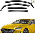 Extra Durable Window Deflectors in-Channel Window Visors Rain Guards Fit by AEROGUYSCustomfitrainguard