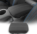 CDEFG for Ford Mustang 2024-2025 Center Console Cover Armrest Box Cover for by CDEFG
