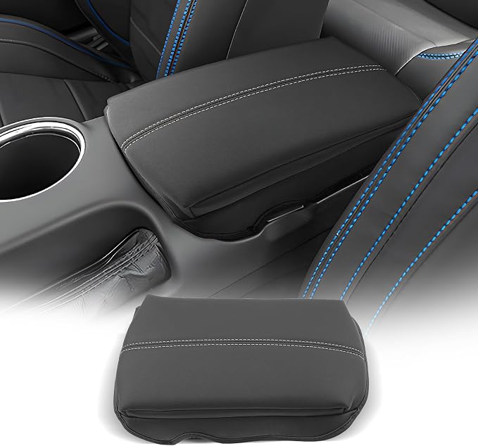 CDEFG for Ford Mustang 2024-2025 Center Console Cover Armrest Box Cover for by CDEFG