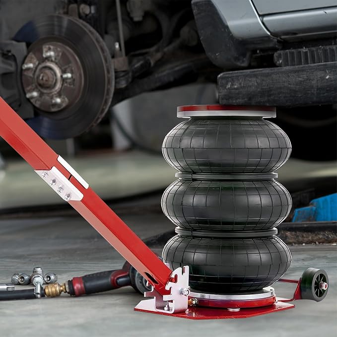 Air Jack 3 Ton/6600 lbs Airbag Jack Pneumatic Jack Lift Up to 15.75 Inch 3-5S - Image 9