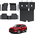 Floor Mats Set for Ford Escape 2020-2024 2025 Accessories, Full Coverage All by GALVAGNITE