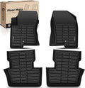 YHTAUTO Floor Mats Fit 2007-2017 Jeep Compass Patriot, 2007-2012 Dodge Caliber by YHTAUTO