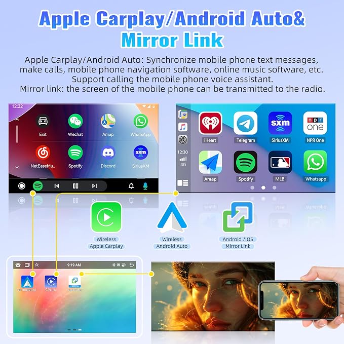 SIXTOP Android Car Stereo for Hyundai Tucson IX35 2010-2015 - Image 3