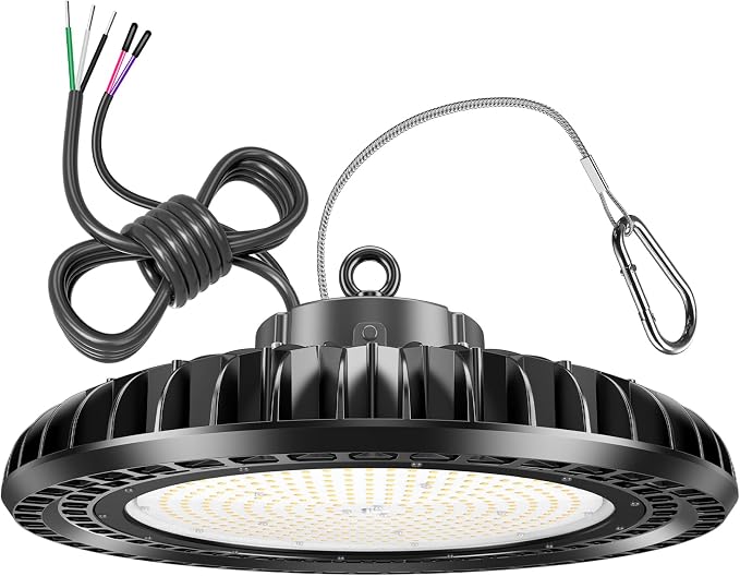 500W LED High Bay Light 72, 500LM DLC ETL Listed Industrial Grade UFO Light by YELLORE-Professionalledlightsmanufacturerspecializingincommercialandindustriallighting