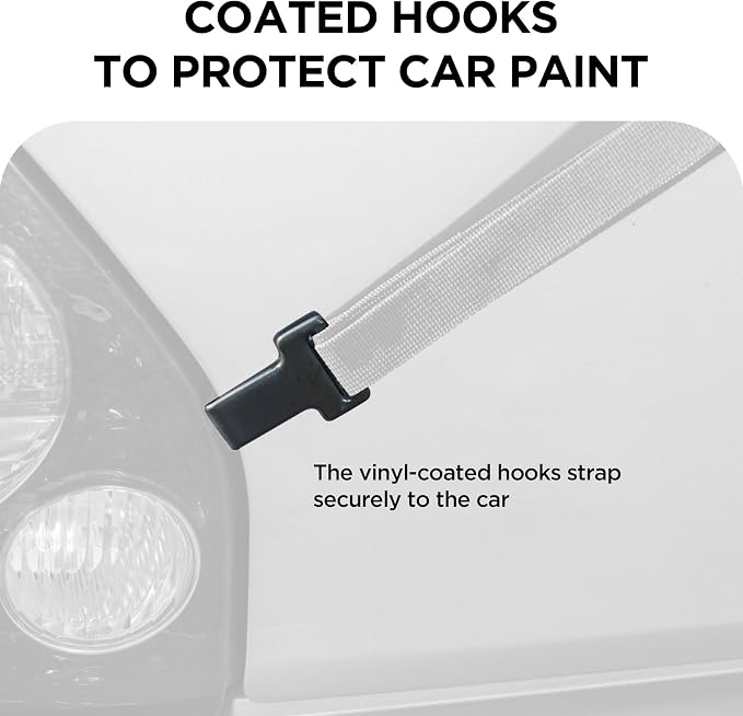 Young Aluminum 2-Bike Rack Trunk Mount, Hightweight - Image 6