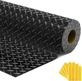7.5x18 FT Garage Floor Mat, Flooring Roll by Unknown