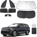 TINGLU Window Shades for Kia Telluride 2020 2021 2022 2023 2024 2025 by TINGLU