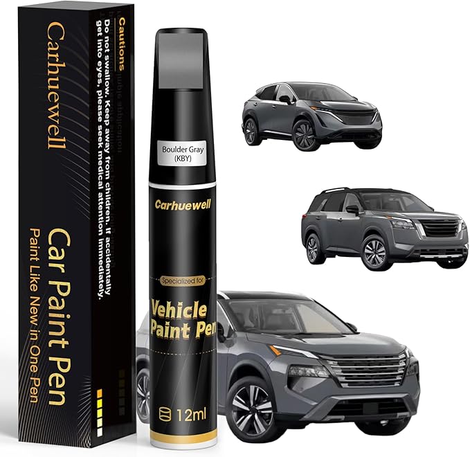 Boulder Gray Touch Up Paint Compatible by Carhuewell
