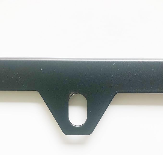 License Plate Frames, 2 Packs Front Rear Car Tags, Aluminum Alloy License Plate - Image 3