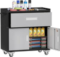 Garage Metal Storage Cabinet for Garage by Washsemba