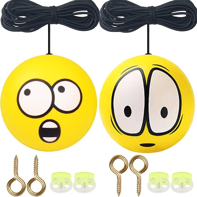 2 Sets Double Garage Parking Aids, Includes 2 Pieces Parking Assist Balls by Unknown
