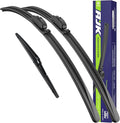AJK Wiper Blades for Hyundai Tucson 2016 2017 2018 2019 2020 2021, 2 Piece All by AJK