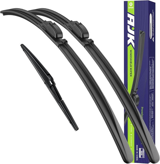 AJK Wiper Blades for Hyundai Tucson 2016 2017 2018 2019 2020 2021, 2 Piece All by AJK