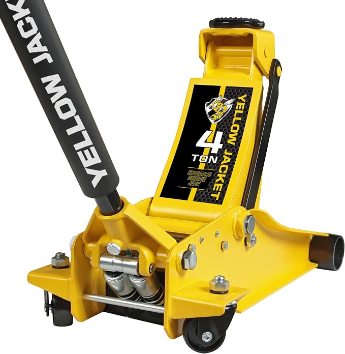 YELLOW JACKET Low Profile Floor Jack by YELLOWJACKET