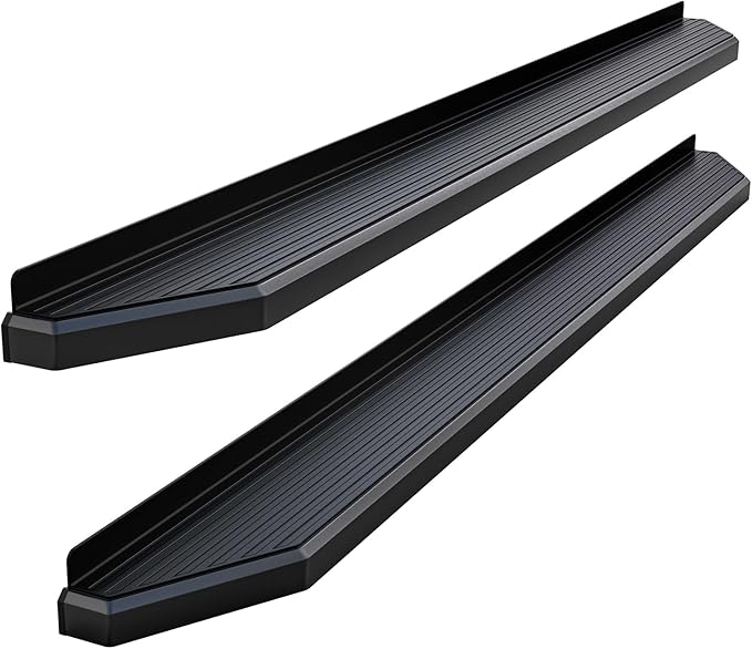 APS 6-inch Running Boards Nerf Bars Side Steps Compatible by APS