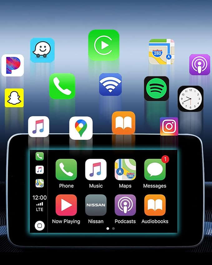 Wireless CarPlay Adapter for Apple iPhone, Convert Wired to Wireless CarPlay - Image 6