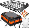 FIVKLEMNZ Car Rooftop Cargo Carrier Roof Bag Waterproof by FIVKLEMNZ