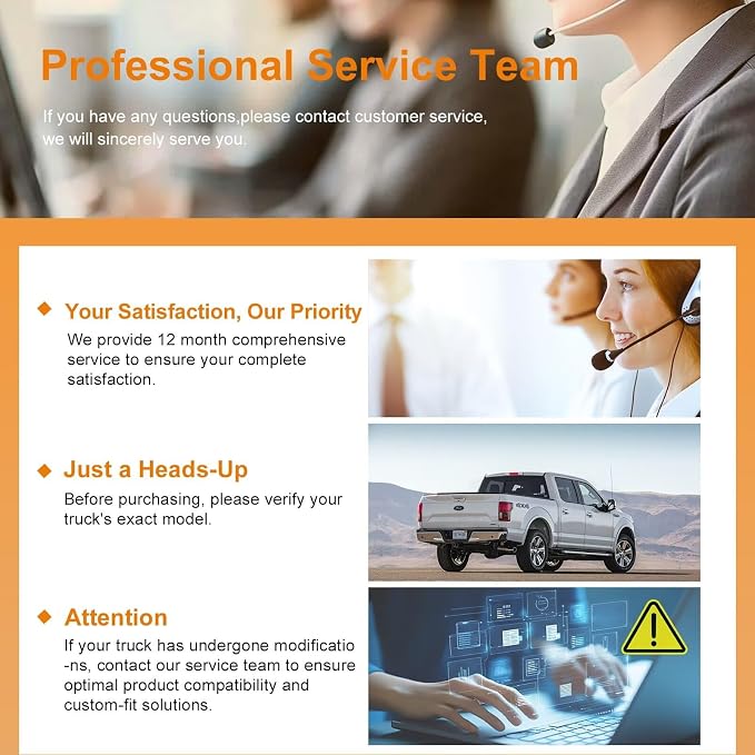 Kayme Truck Cover Custom Fit Ford F-250 Extended Cab Long Bed. Full Exterior - Image 7
