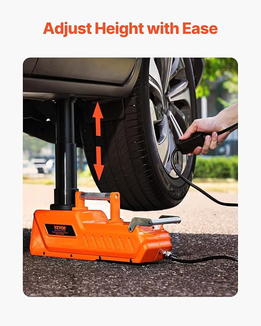 VEVOR Electric Car Jack, 15 Tons /33000 lbs, Adjustable Electric Scissor Jack - Image 4