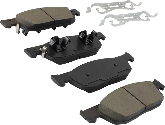 Premium Ceramic Front Brake Pads Compatible - Image 2