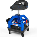 Rolling Shop Stool for Garage by FreekyFit
