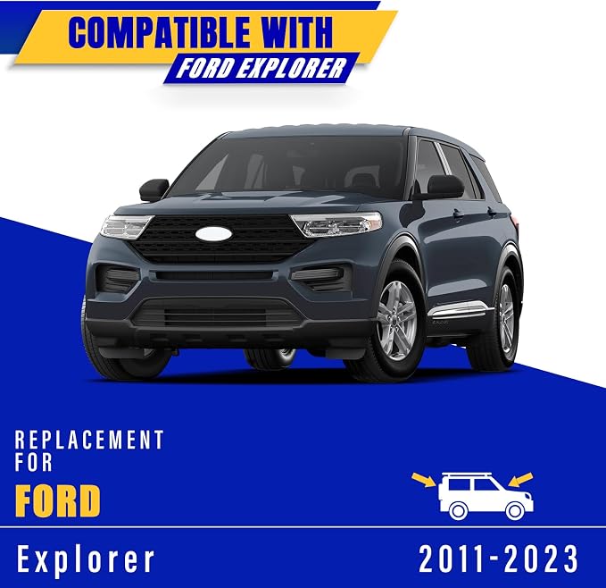 3 wipers Replacement for Ford explorer 2023-2011, Windshield Wiper Blades - Image 5