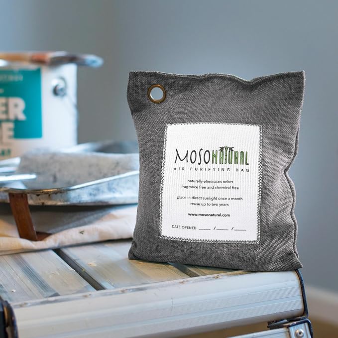 Moso Natural Air Purifying Bag 500g Premium Bamboo Charcoal Odor Absorber - Image 8