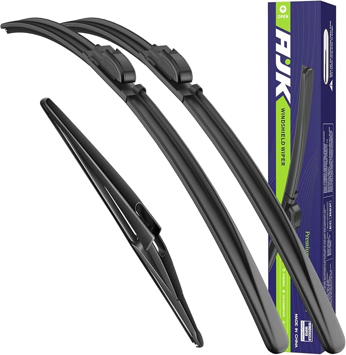 AJK Wiper Blades for INFINITI QX60 2014 2015 2016 2017 2018 2019 2020 2021 2022 by AJK