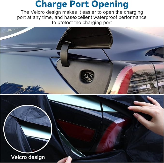 Custom Fit for Tesla Model Y Car Cover - Image 3