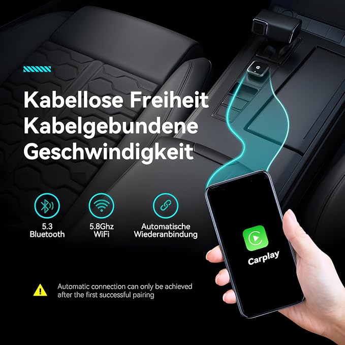 Wireless CarPlay Adapter for iPhone - Image 2