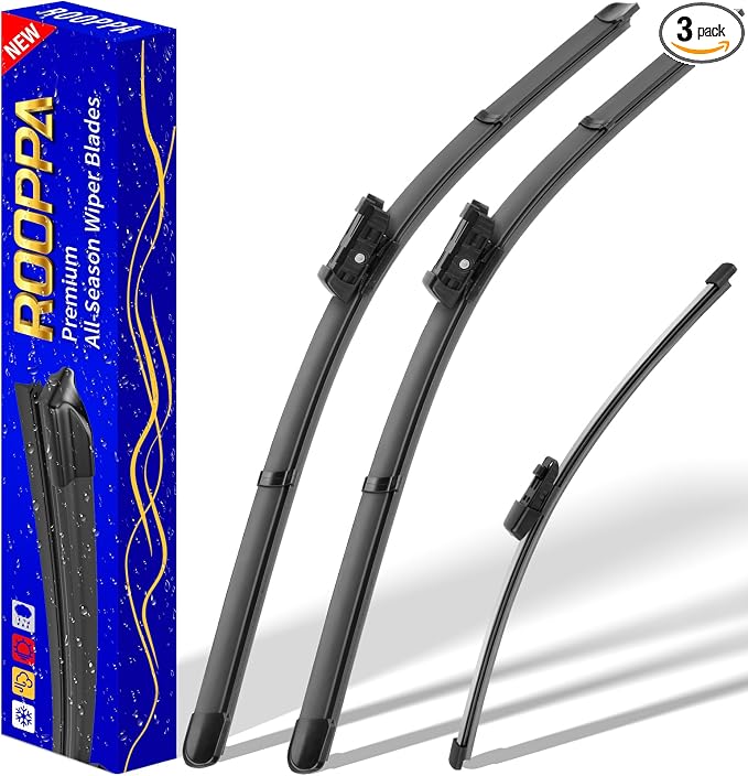 3 wipers Replacement for 2015-2021 VW Volkswagen Golf/2015-2020 VW by ROOPPA