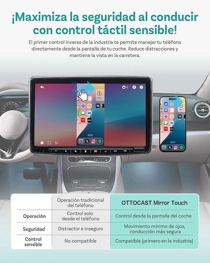 Ottocast Mirror Touch - Image 7