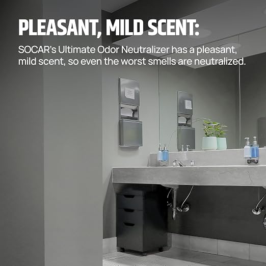 SOCAR - Odor Neutralizer Eliminates odors - Image 6