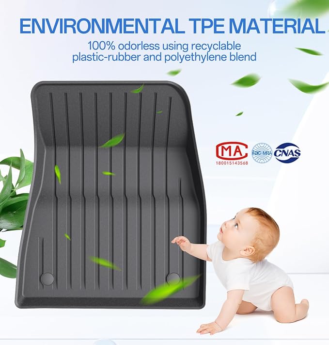 2025 New Version Floor Mats for Model 3 Highland - Image 6
