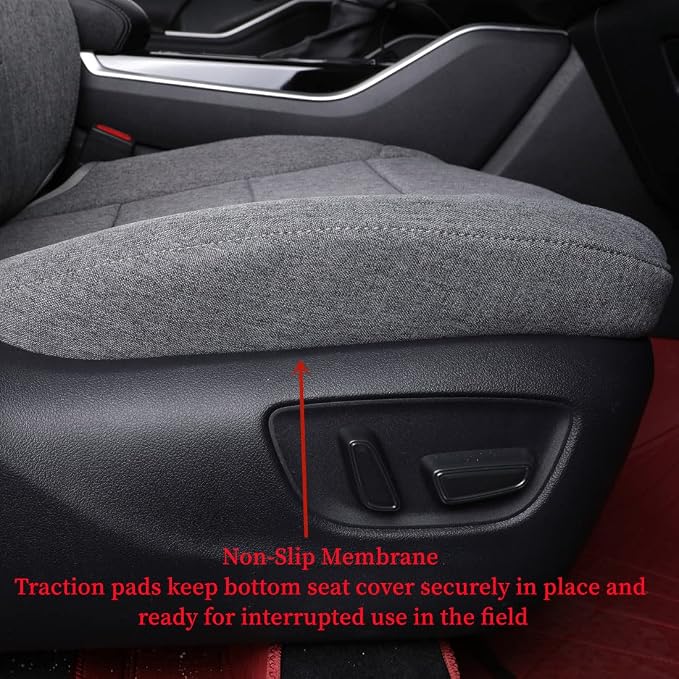 coverdream Custom Seat Covers Compatible - Image 5
