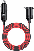 KEWIG 12/24V Car Cigarette Lighter Extension Cord by KEWIG