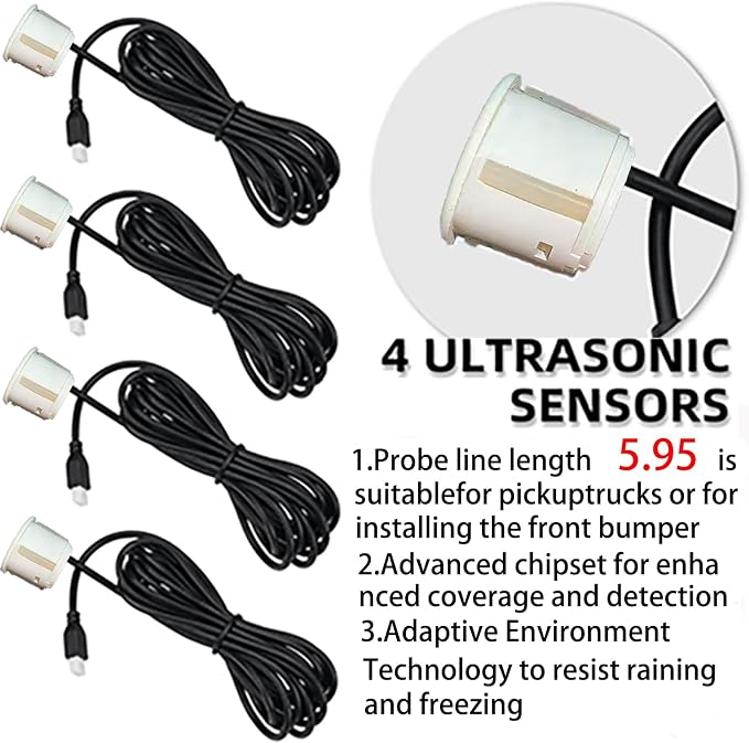 Pickup Truck Backup Radar System - Image 2