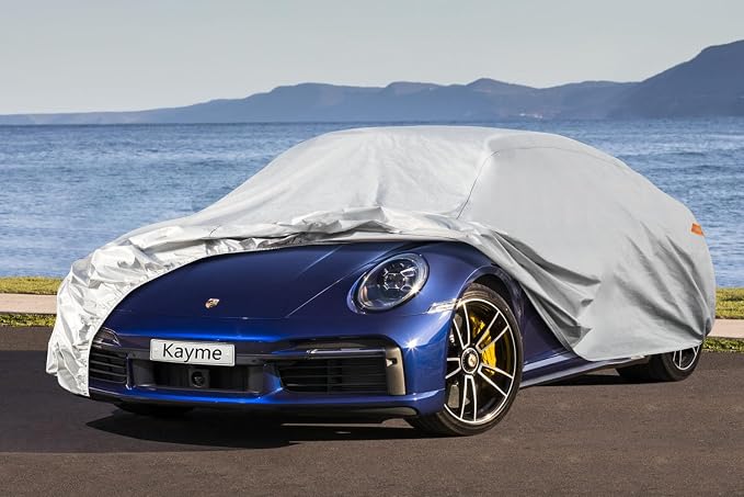Kayme 6 Layers Car Cover Custom Fit - Image 7