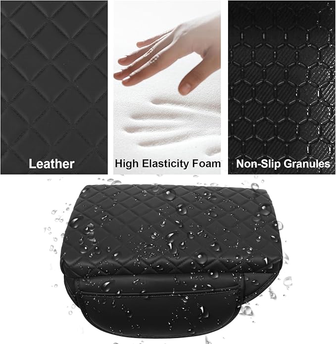 Center Console Armrest Cover for Hyundai Tucson 2022 2023 2024 2025 Armrest Box - Image 4