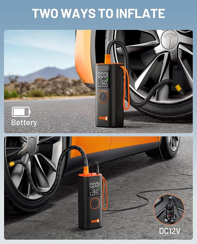 Portable Tire Inflator For Car - Image 6