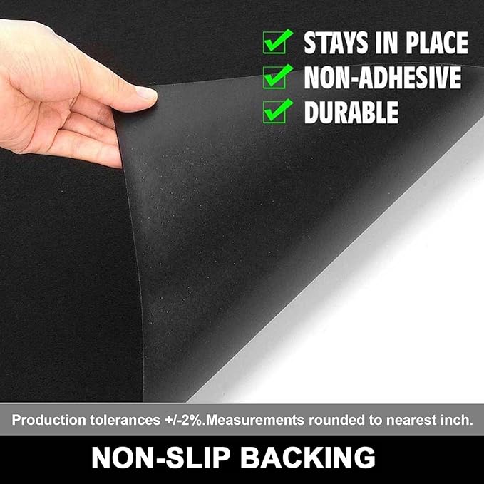 AiBOB Oil Spill Mat, 36 X 48 inches, Garage Floor Mat Under Car, Waterproof - Image 4