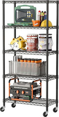SINGAYE 5 Garage Heavy Duty Shelving Unit Kitchen Pantry Close Home Organizers by SINGAYE
