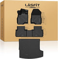 LASFIT Floor Mats & Cargo Mat for Acura RDX All Weather Floor Liner TPE Custom by LASFIT
